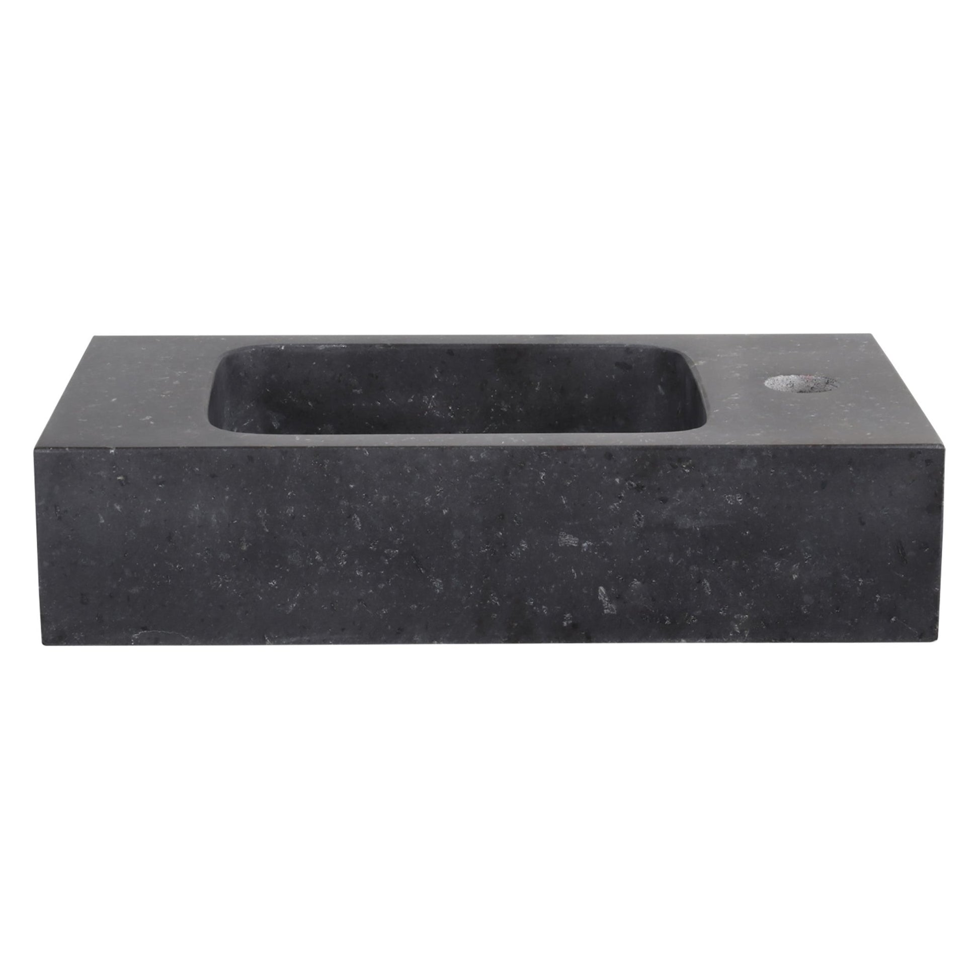 Differnz fontein bombai black - natuursteen - 40 x 22 x 9 cm - Mozaiektegel.com