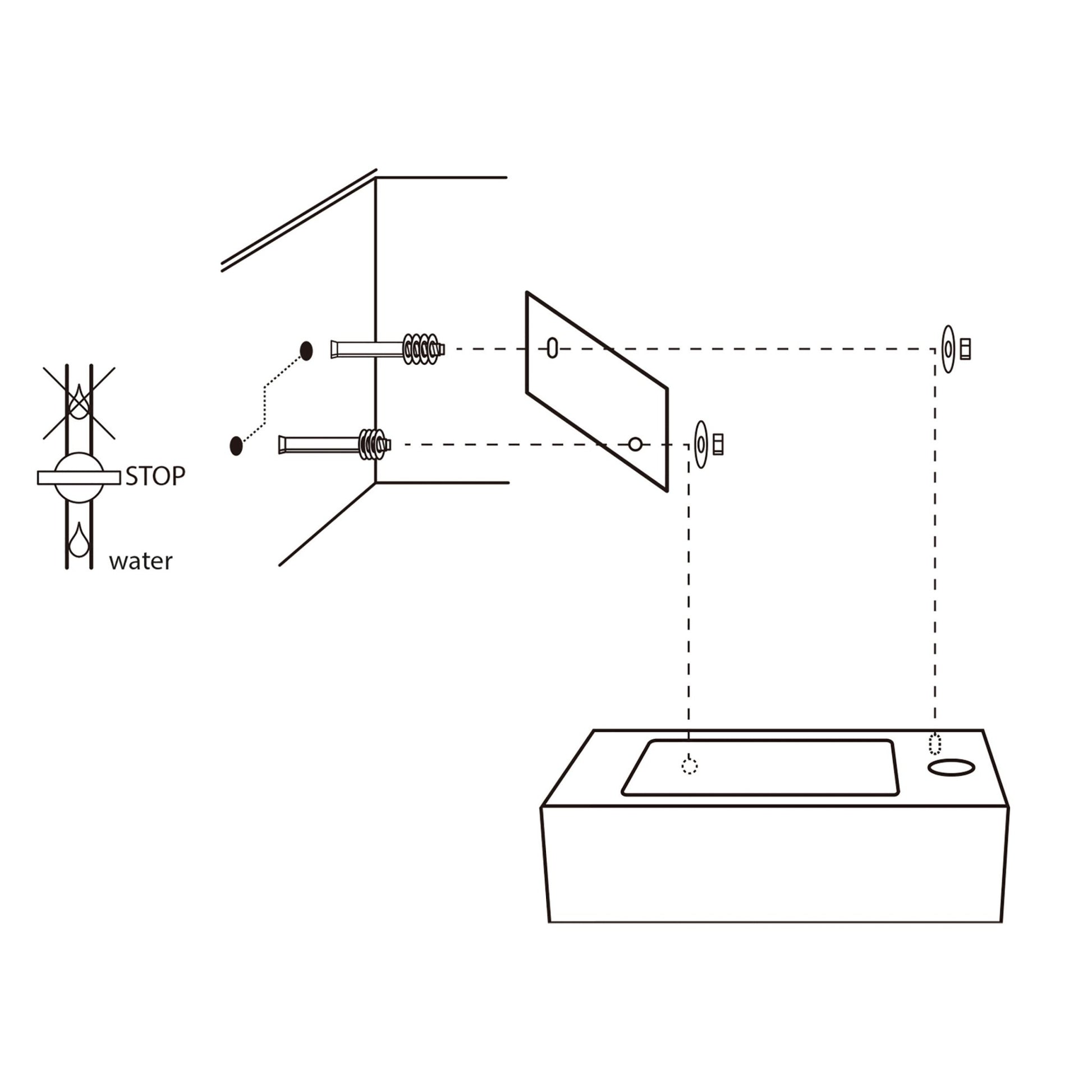 Differnz fontein bombai black - natuursteen - 40 x 22 x 9 cm - Mozaiektegel.com