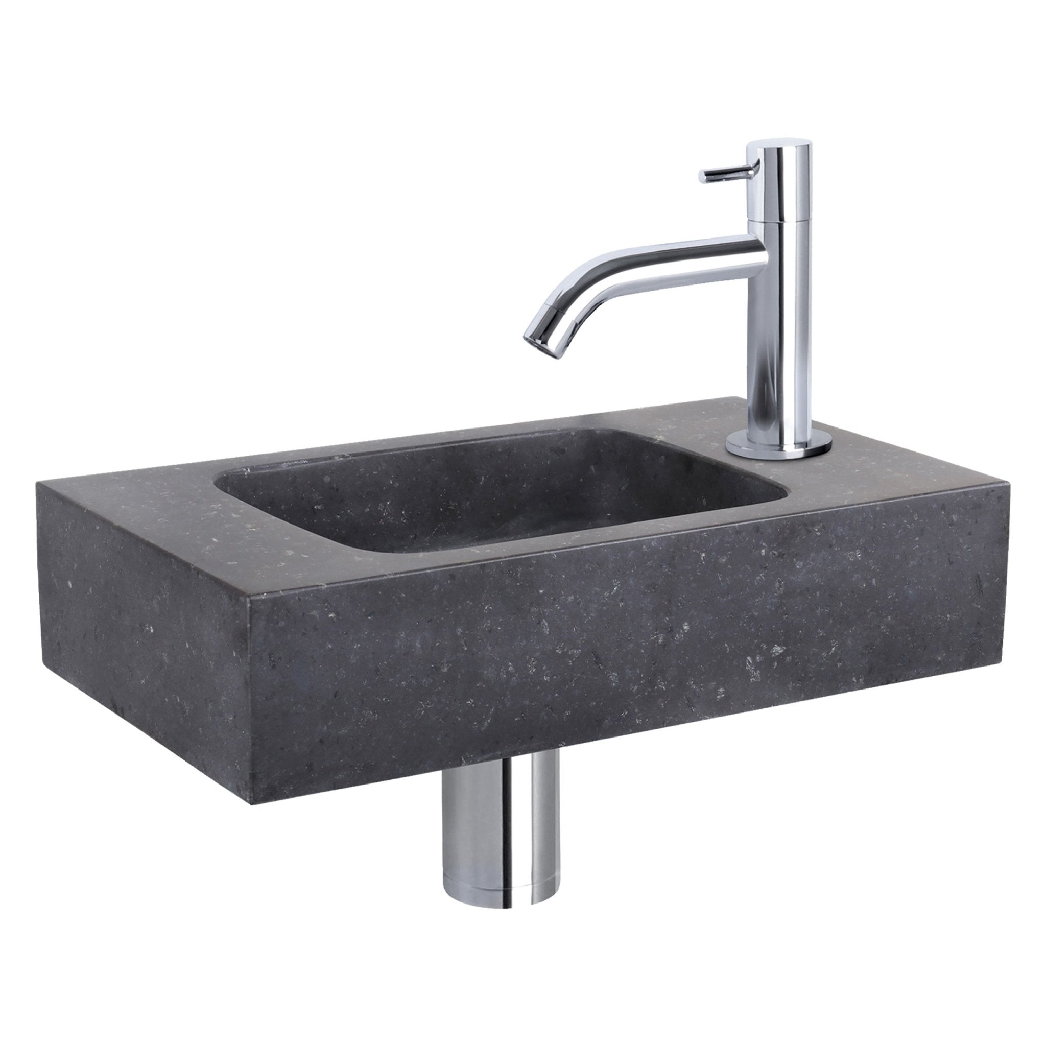 Differnz fontein bombai black - natuursteen - 40 x 22 x 9 cm - Mozaiektegel.com