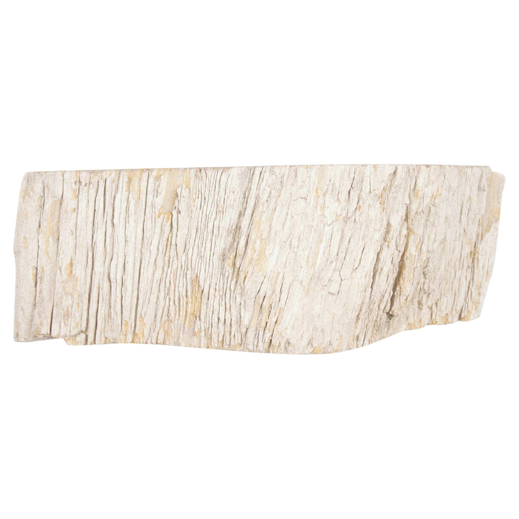 Differnz Fossil opzetwaskom hout | Ø 45 x 12 cm - Mozaiektegel.com