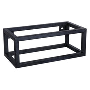 Differnz handdoekhouder voor fontein | mat zwart | 40 x 22 x 15.5 cm - Mozaiektegel.com