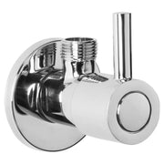 Differnz hoekstopkraan - 1/2 x 3/8 - chroom - Mozaiektegel.com