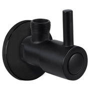 Differnz hoekstopkraan - 1/2 x 3/8 - mat zwart - Mozaiektegel.com