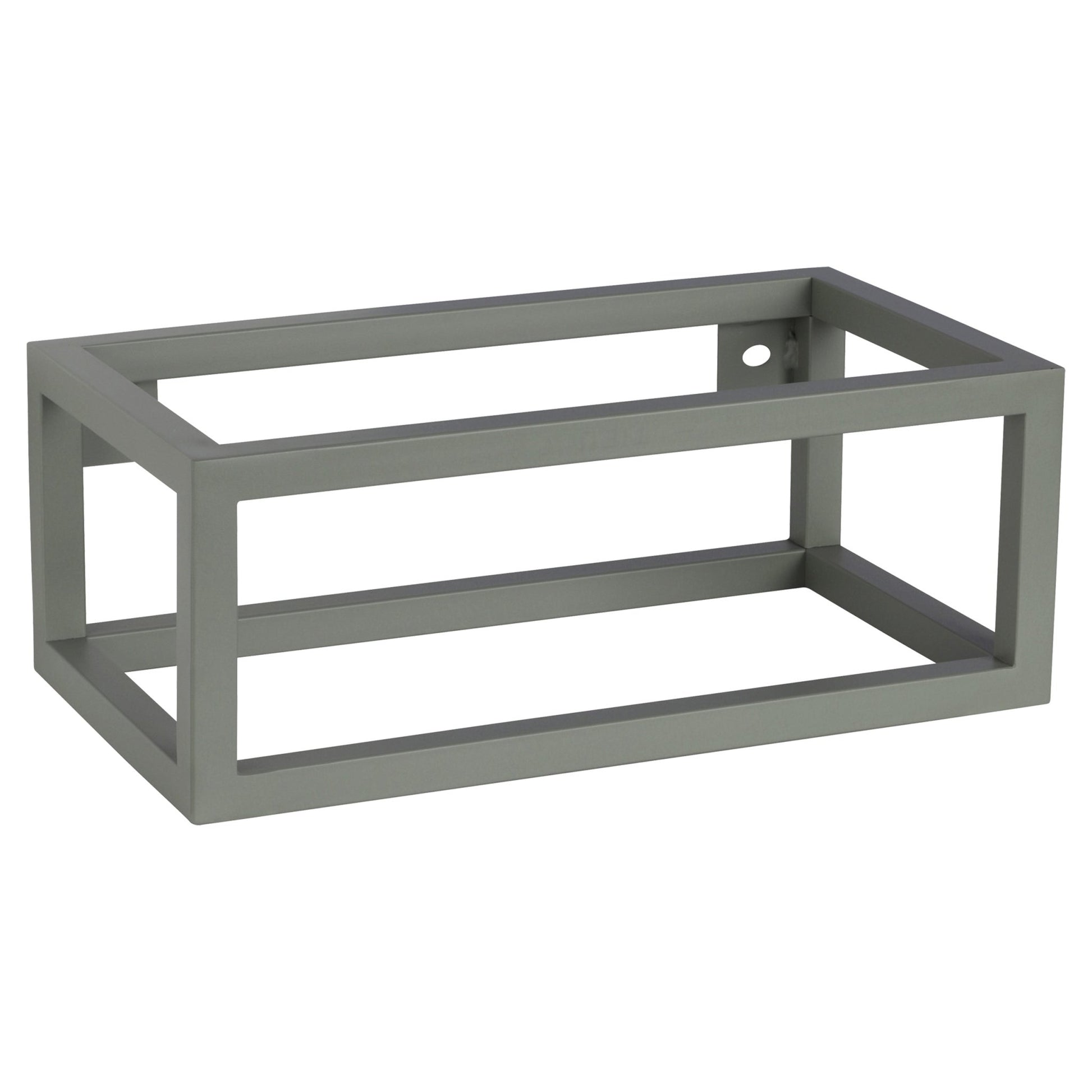 Differnz Hura L handdoekhouder voor fontein | groen | 40 x 22 x 15.5 cm - Mozaiektegel.com