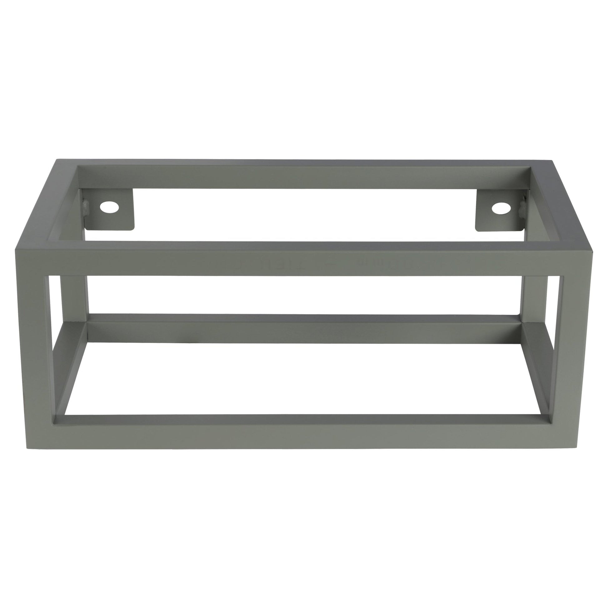 Differnz Hura L handdoekhouder voor fontein | groen | 40 x 22 x 15.5 cm - Mozaiektegel.com