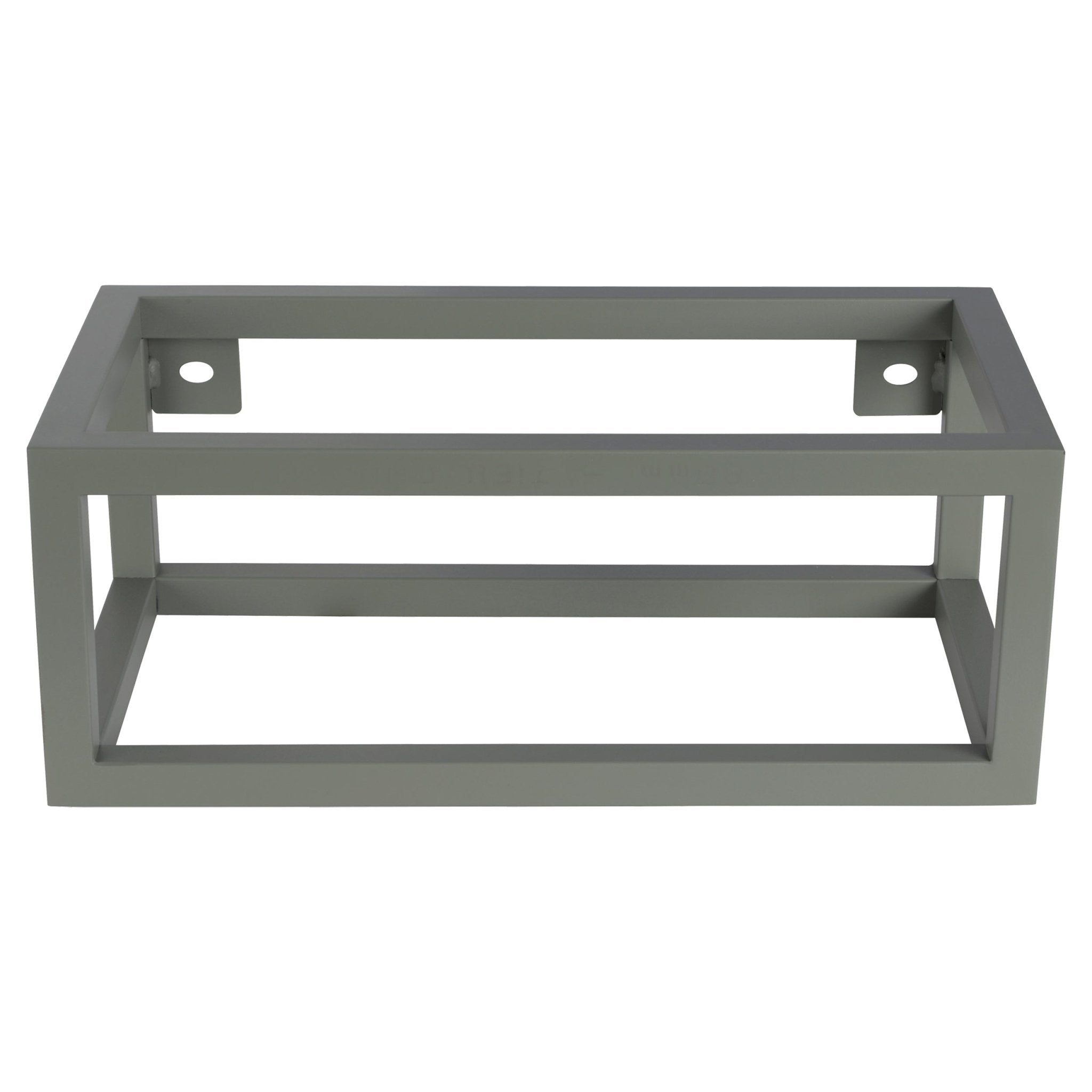 Differnz Hura L handdoekhouder voor fontein | groen | 40 x 22 x 15.5 cm - Mozaiektegel.com