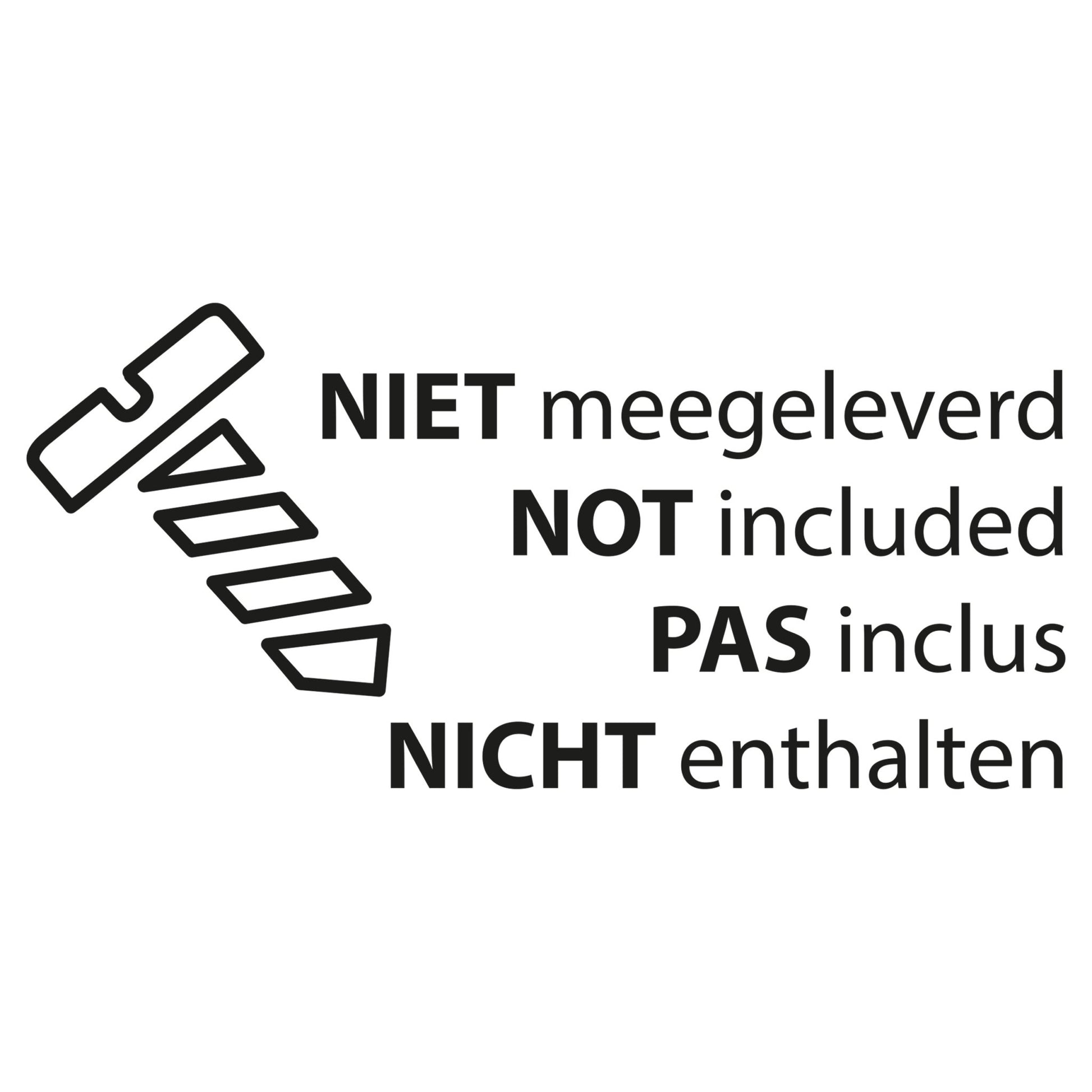 Differnz Hura L handdoekhouder voor fontein | mat wit | 40 x 22 x 15.5 cm - Mozaiektegel.com