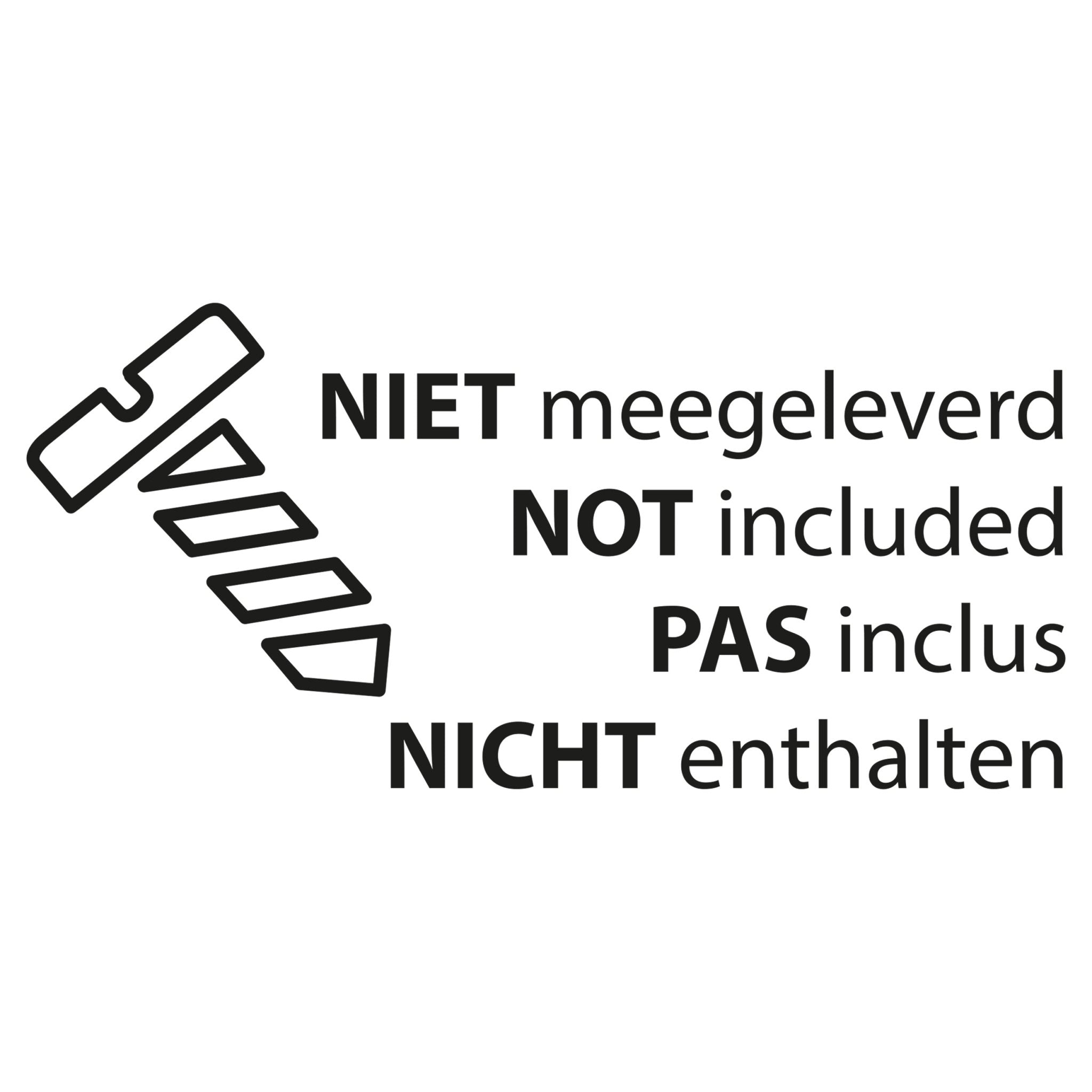 Differnz Hura L handdoekhouder voor fontein | mat wit | 40 x 22 x 15.5 cm - Mozaiektegel.com