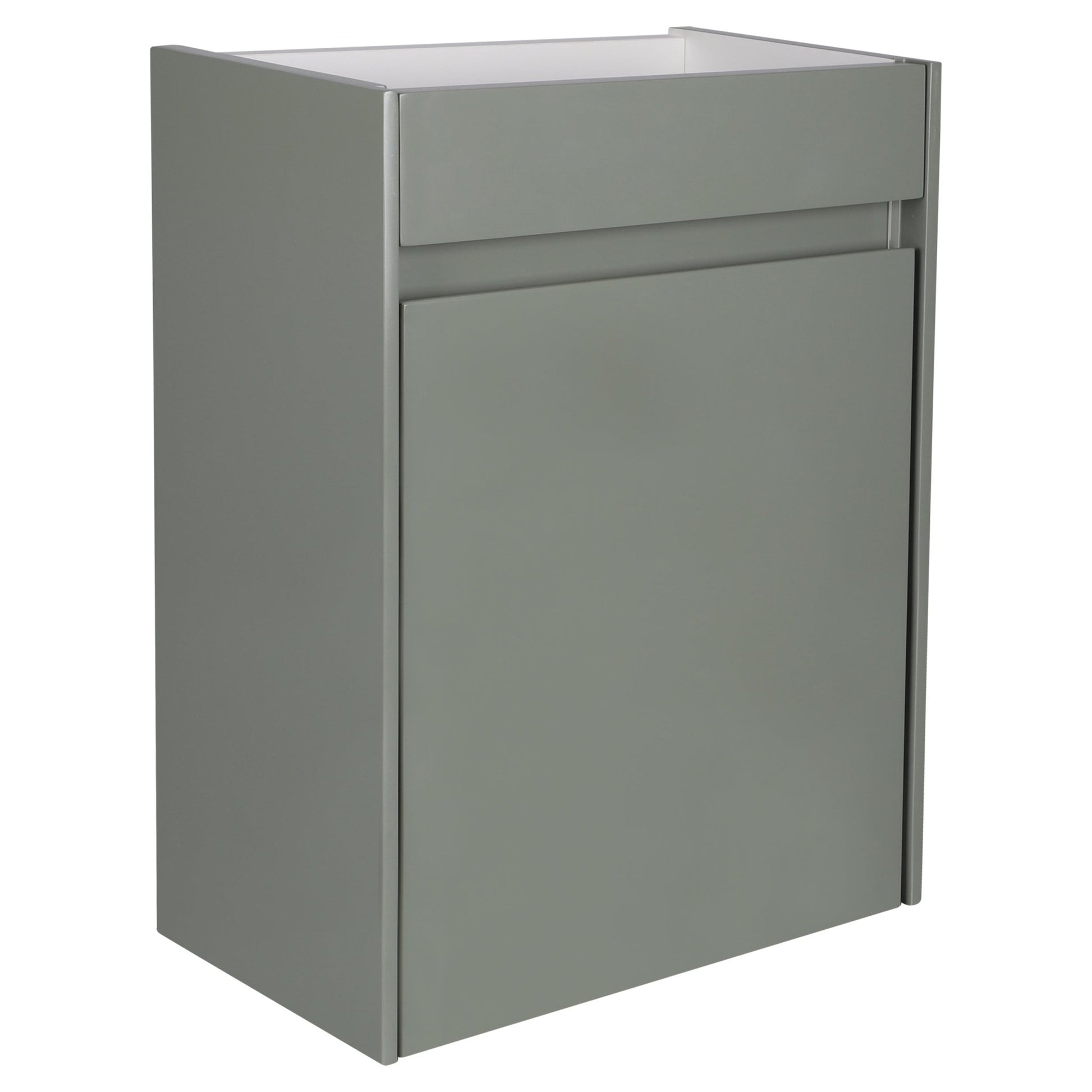 Differnz Hura L meubel links/rechts FSC® - knock down | groen | 40 cm - Mozaiektegel.com