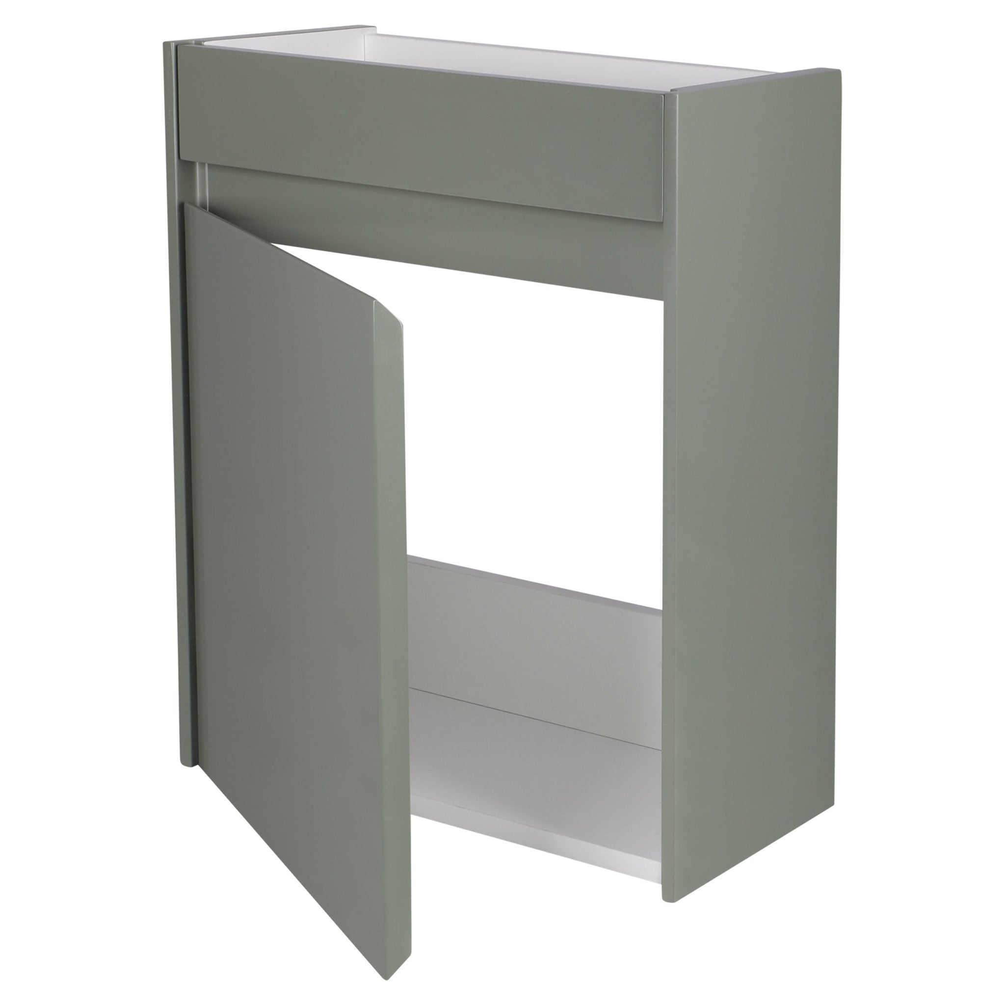 Differnz Hura L meubel links/rechts FSC® - knock down | groen | 40 cm - Mozaiektegel.com