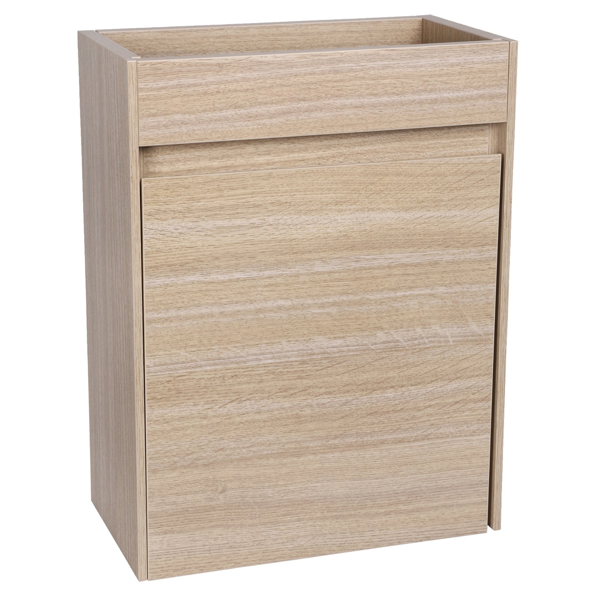 Differnz Hura L meubel links/rechts knock down FSC® | eiken | 40 cm - Mozaiektegel.com