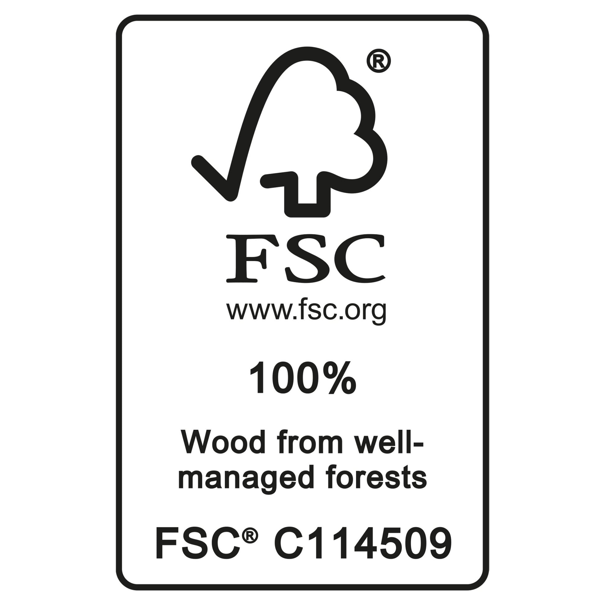 Differnz Hura L meubel links/rechts knock down FSC® | eiken | 40 cm - Mozaiektegel.com