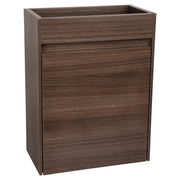 Differnz Hura L meubel links/rechts knock down FSC® | grijs eiken | 40 cm - Mozaiektegel.com