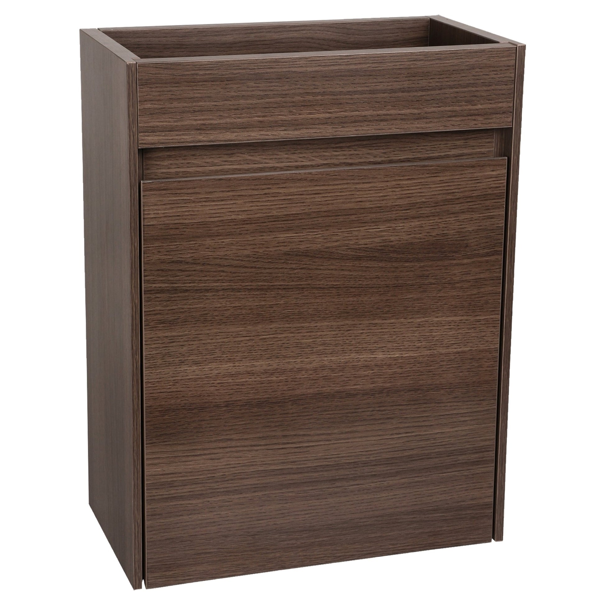 Differnz Hura L meubel links/rechts knock down FSC® | grijs eiken | 40 cm - Mozaiektegel.com