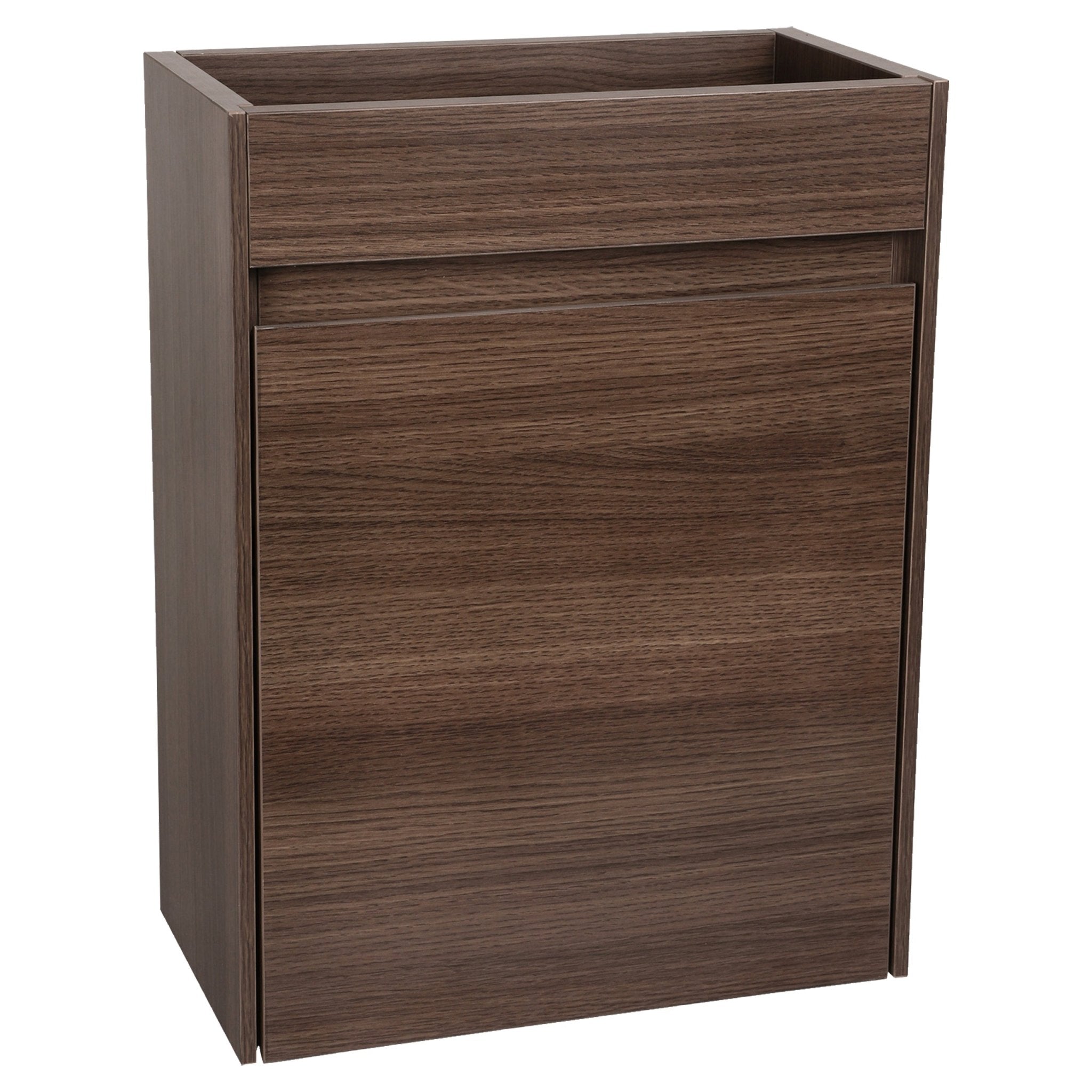 Differnz Hura L meubel links/rechts knock down FSC® | grijs eiken | 40 cm - Mozaiektegel.com