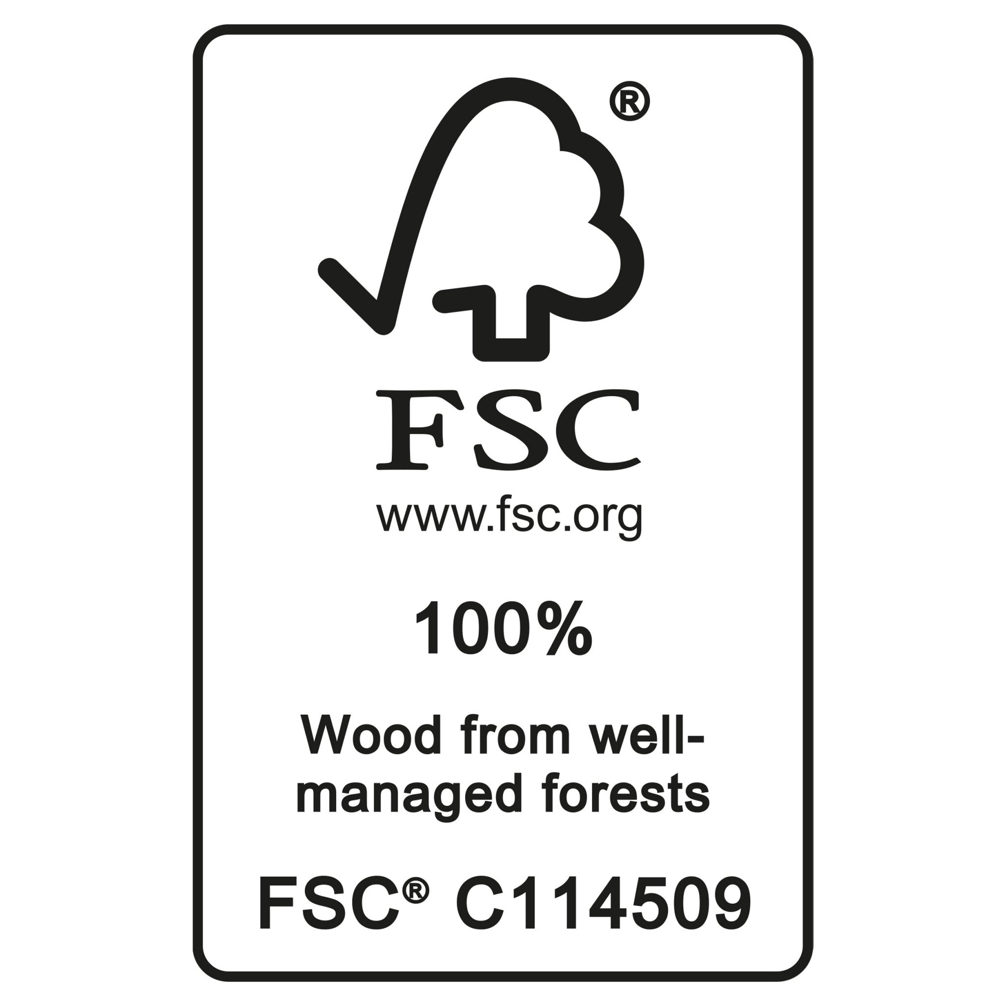 Differnz Hura L meubel links/rechts knock down FSC® | wit | 40 cm - Mozaiektegel.com