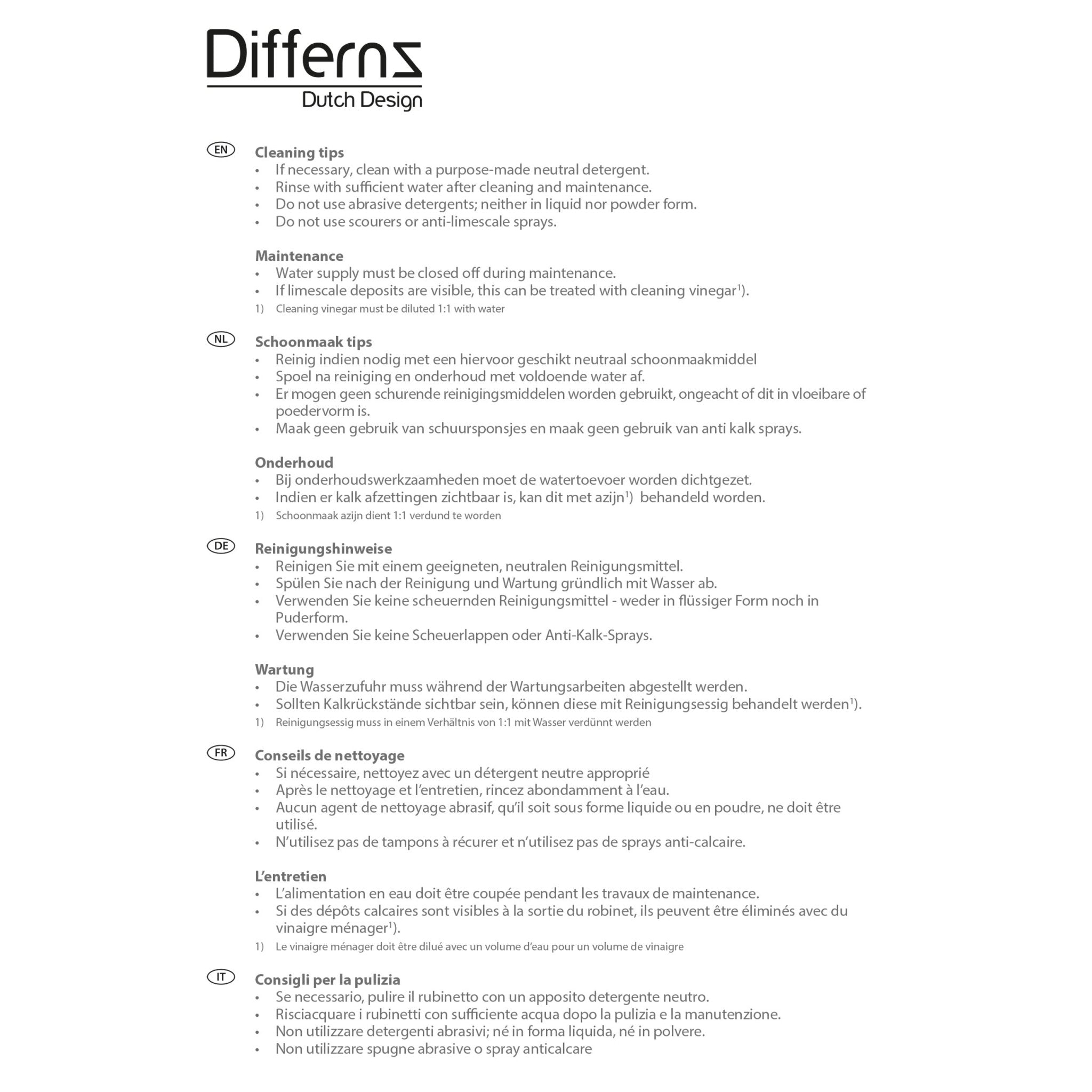 Differnz Hura L waskom beton | donkergrijs | Ø 28 x 12 cm - Mozaiektegel.com