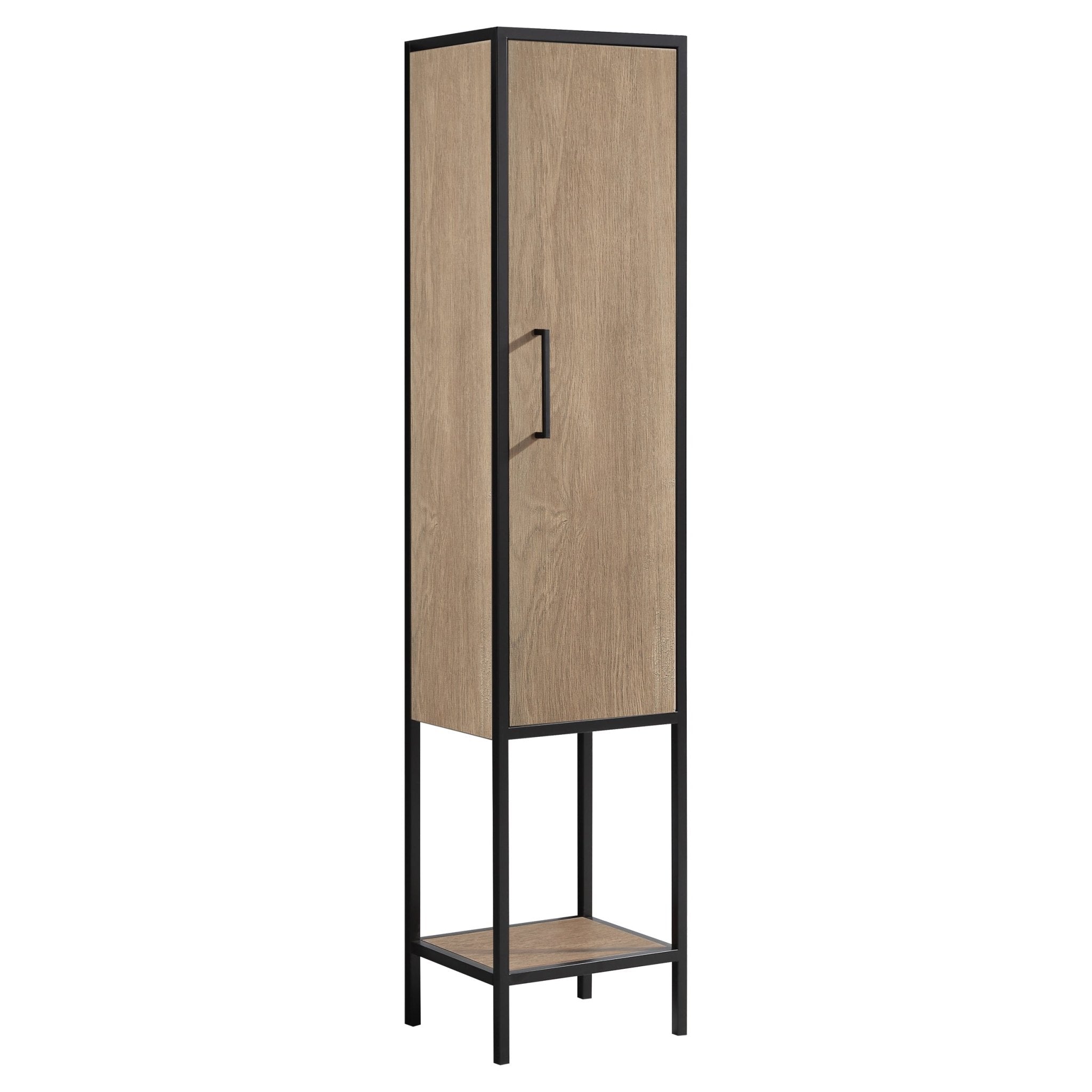 Differnz Industrial kolomkast FSC® | forest | 35 x 30 x 160 cm - Mozaiektegel.com