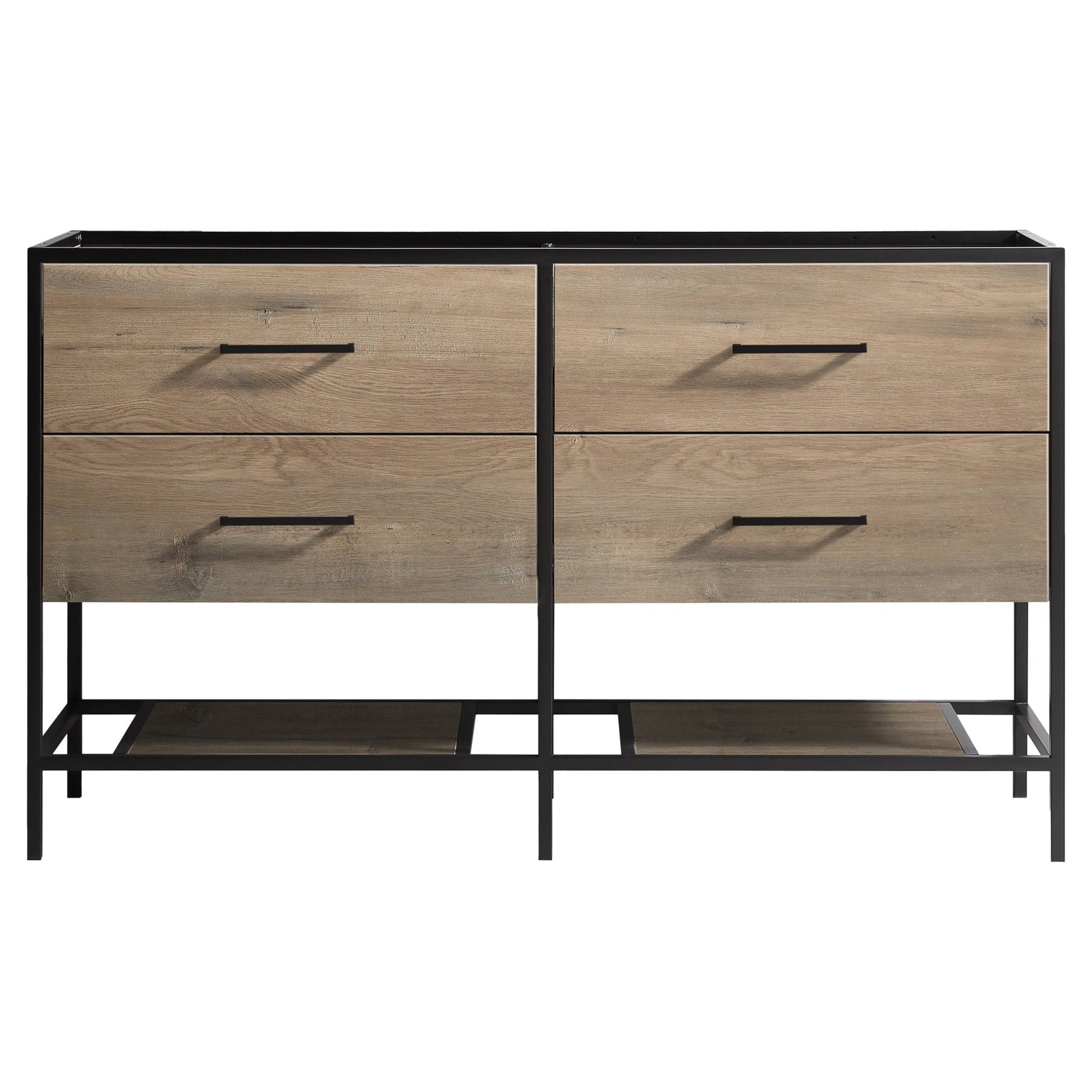 Differnz Industrial onderkast FSC® | forest | 139 x 45.5 x 82 cm - Mozaiektegel.com