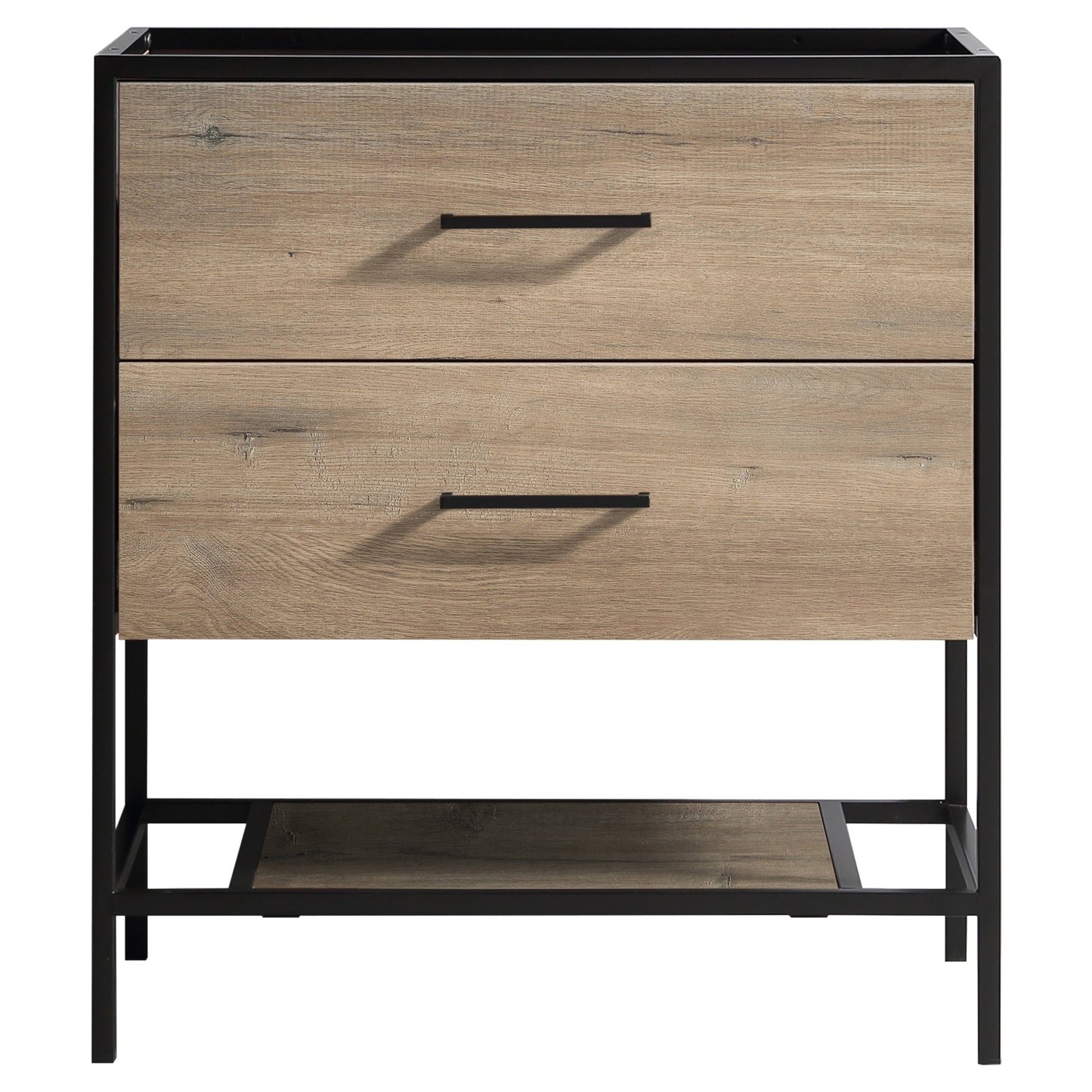 Differnz Industrial onderkast FSC® | forest | 74 x 45.5 x 82 cm - Mozaiektegel.com