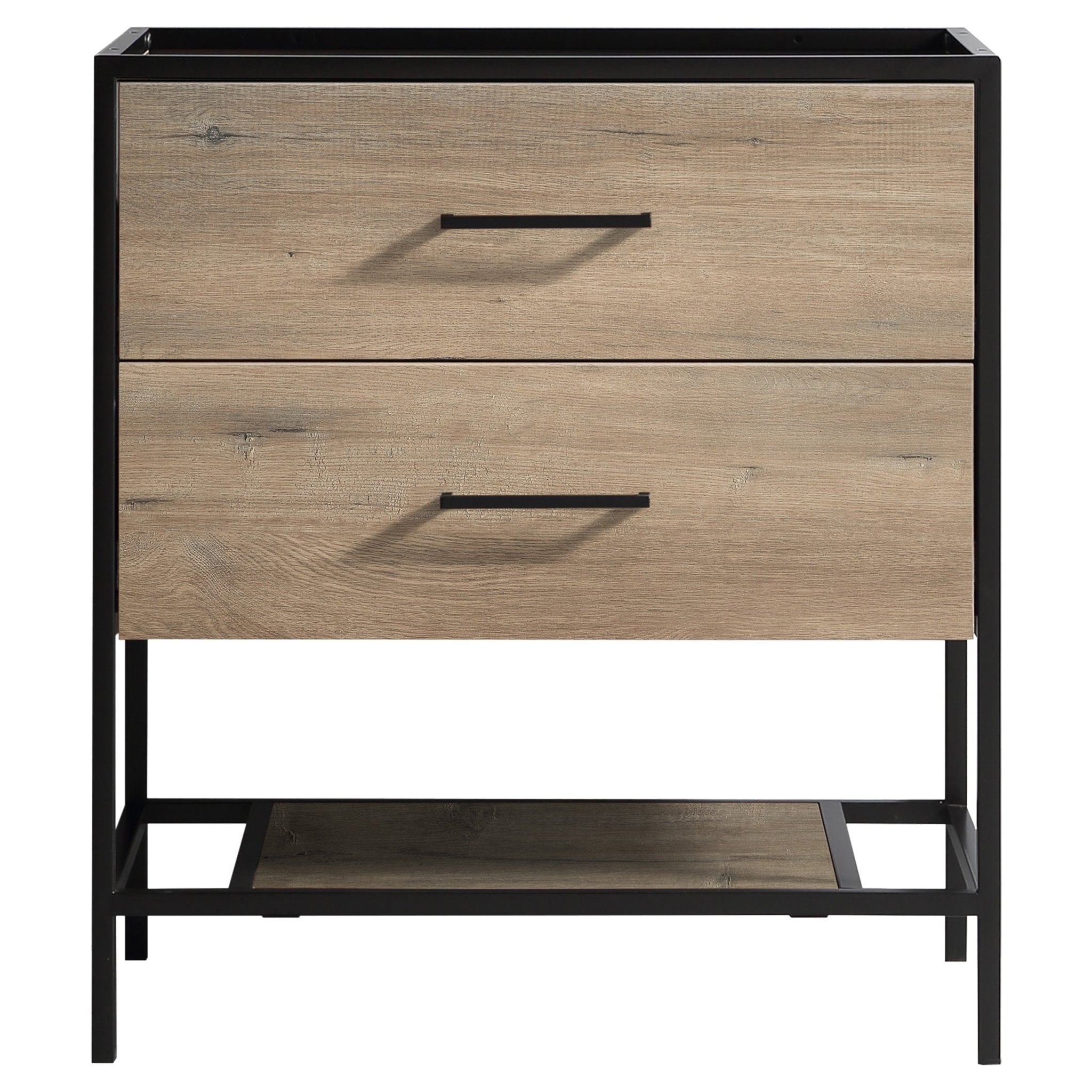 Differnz Industrial onderkast FSC® | forest | 74 x 45.5 x 82 cm - Mozaiektegel.com