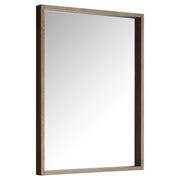 Differnz Industrial spiegel FSC® | forest | 58 x 78 x 5 cm - Mozaiektegel.com