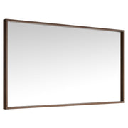 Differnz Industrial spiegel FSC® | walnut | 130 x 78 x 5 cm - Mozaiektegel.com