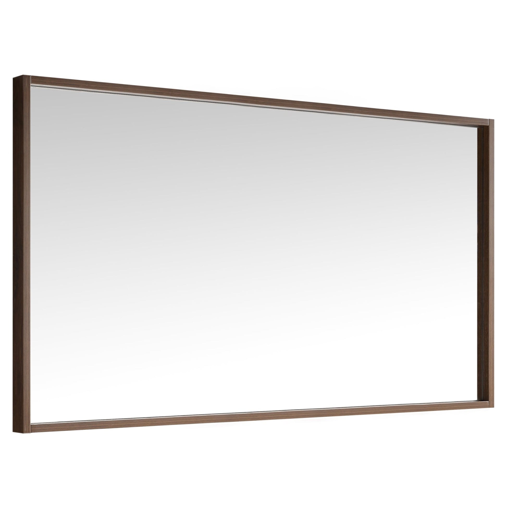 Differnz Industrial spiegel FSC® | walnut | 130 x 78 x 5 cm - Mozaiektegel.com