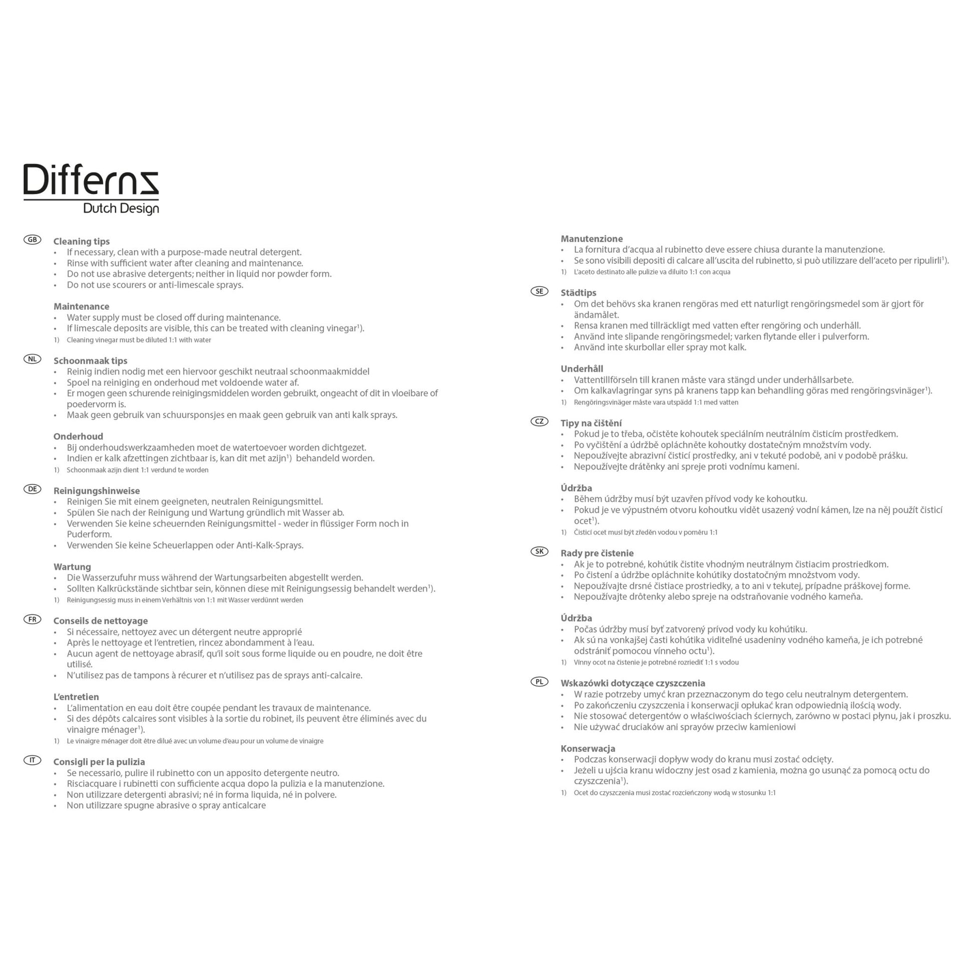 Differnz Industrial spiegel FSC® | walnut | 130 x 78 x 5 cm - Mozaiektegel.com