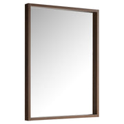 Differnz Industrial spiegel FSC® | walnut | 58 x 78 x 5 cm - Mozaiektegel.com