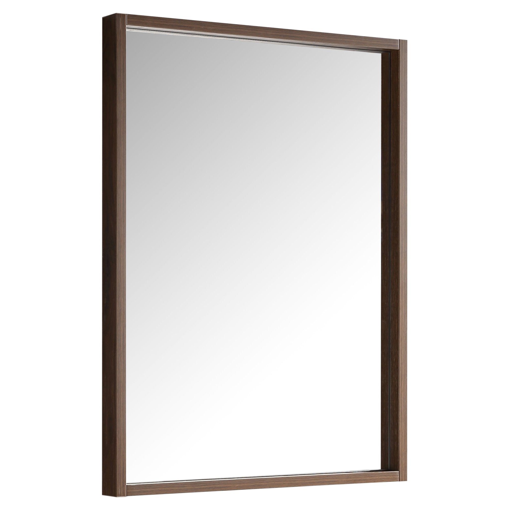 Differnz Industrial spiegel FSC® | walnut | 58 x 78 x 5 cm - Mozaiektegel.com