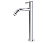 Differnz koudwaterkraan hoog - 28.5 x 11.5 cm - chroom - Mozaiektegel.com