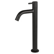 Differnz koudwaterkraan hoog - 28.5 x 11.5 cm - mat zwart - Mozaiektegel.com