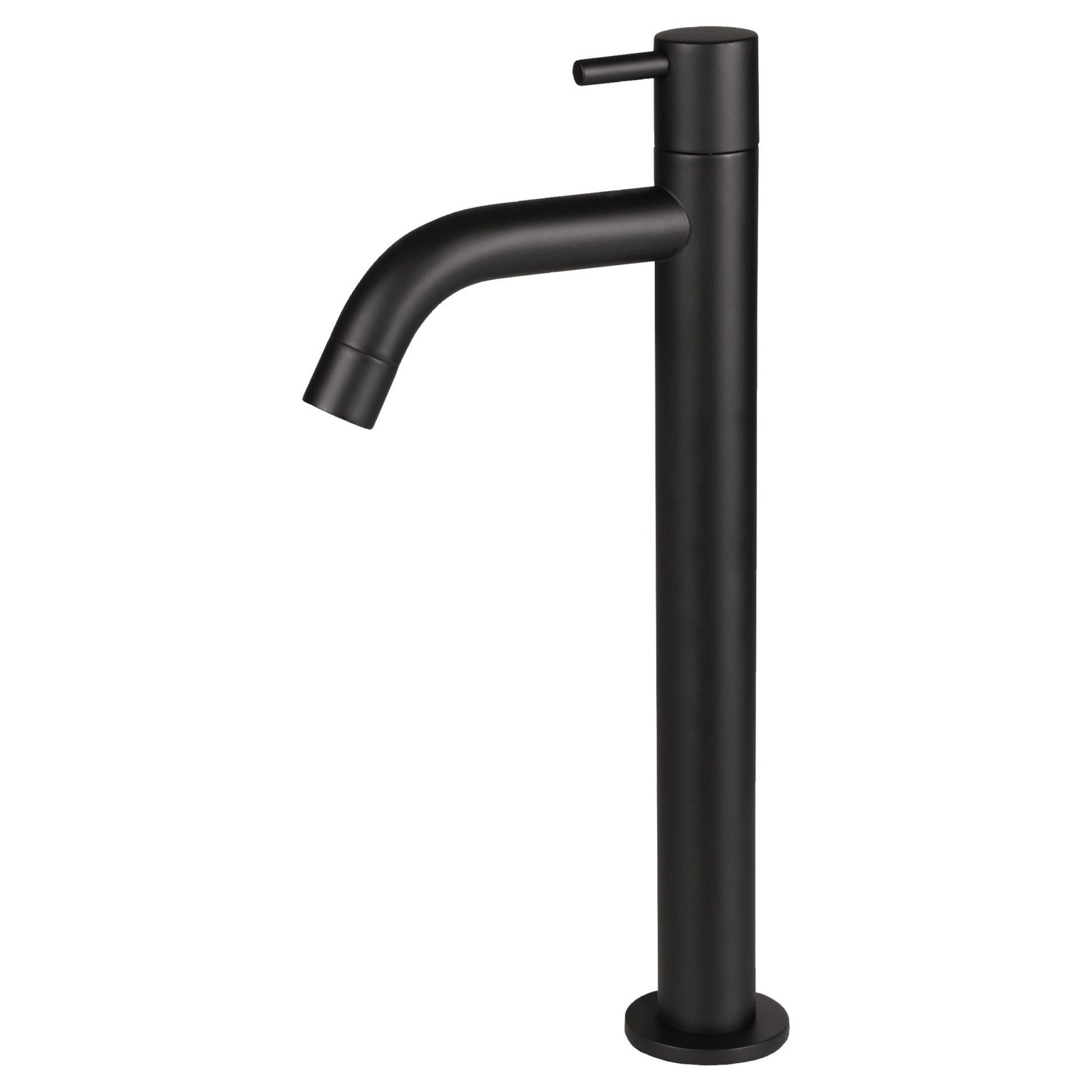 Differnz koudwaterkraan hoog - 28.5 x 11.5 cm - mat zwart - Mozaiektegel.com