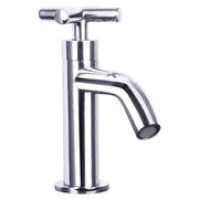 Differnz koudwaterkraan kruis - chroom - Mozaiektegel.com