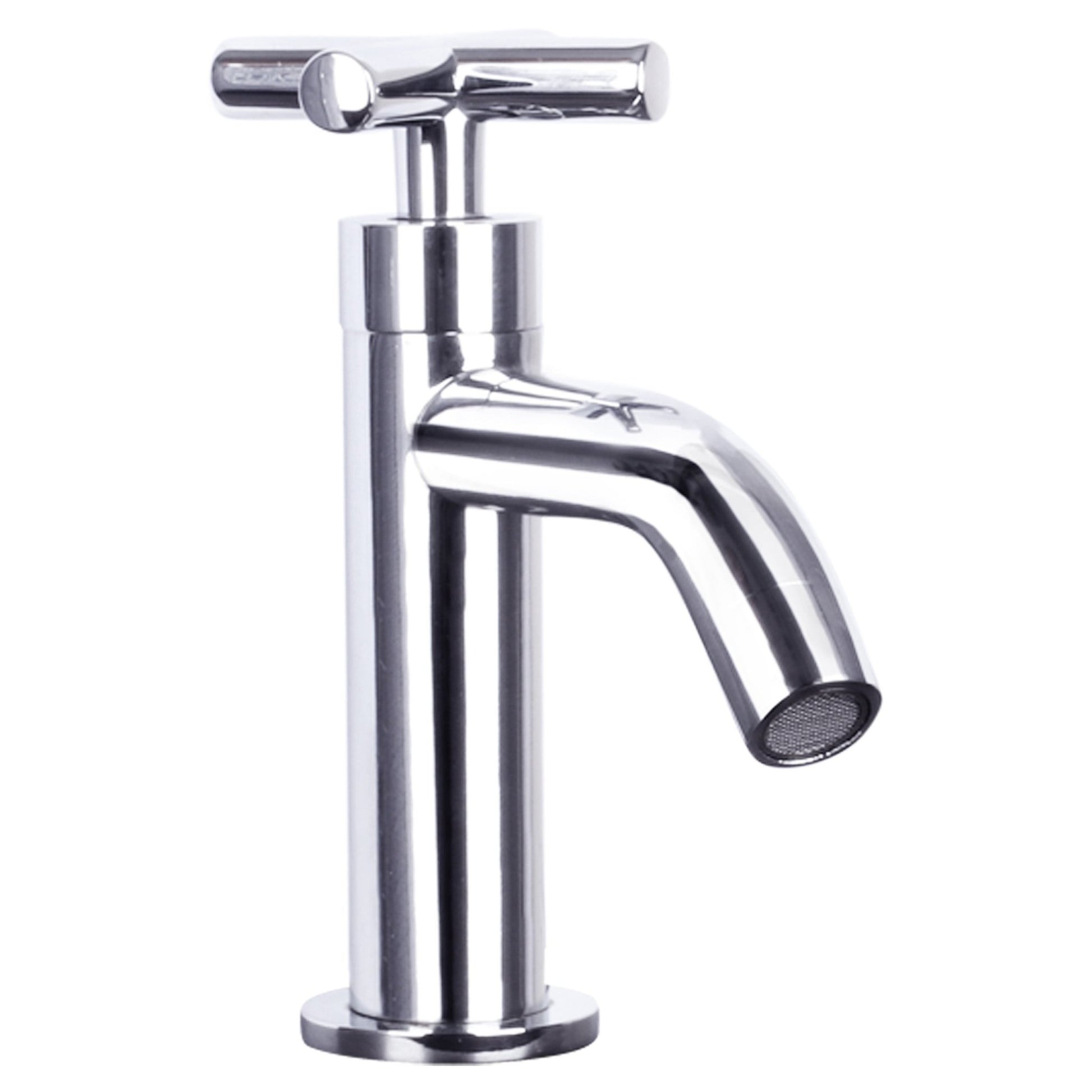 Differnz koudwaterkraan kruis - chroom - Mozaiektegel.com