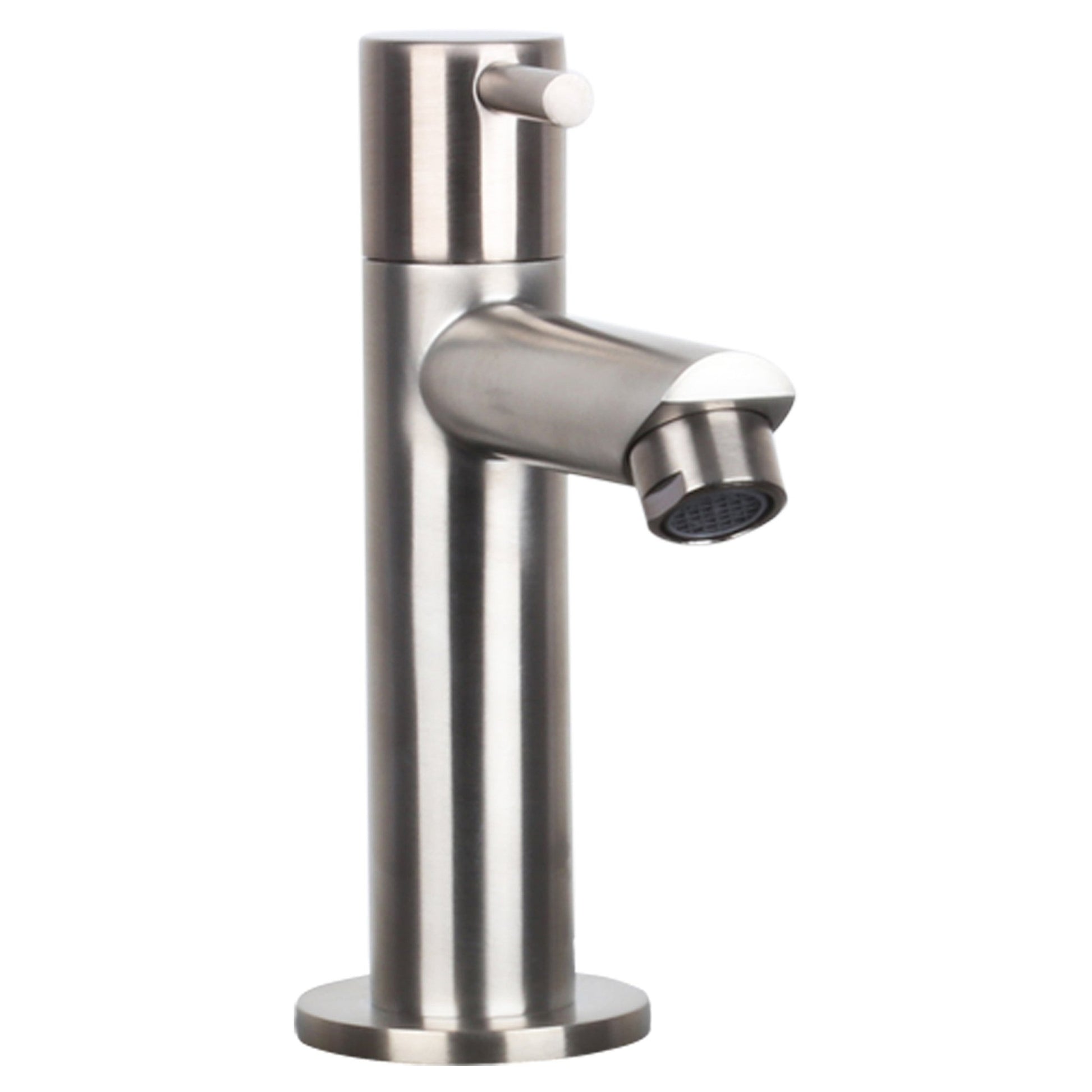 Differnz koudwaterkraan recht - mat chroom - Mozaiektegel.com