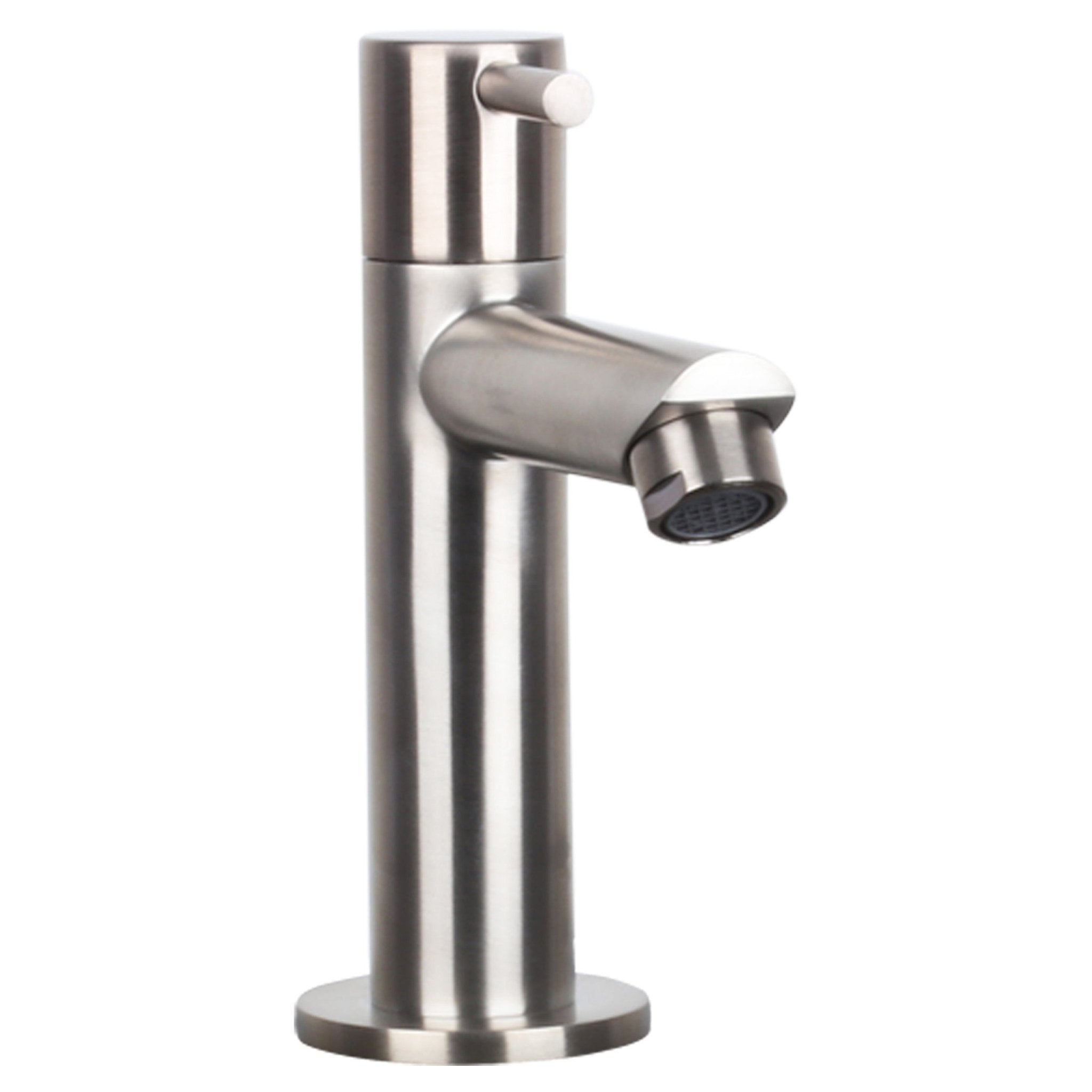 Differnz koudwaterkraan recht - mat chroom - Mozaiektegel.com