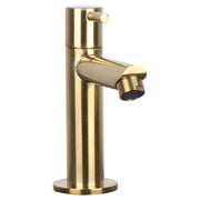 Differnz koudwaterkraan recht - mat goud - Mozaiektegel.com