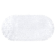 Differnz Lapis inlegmat bad - 100% PVC - anti - slip laag - 70 x 35 cm - transparant - Mozaiektegel.com