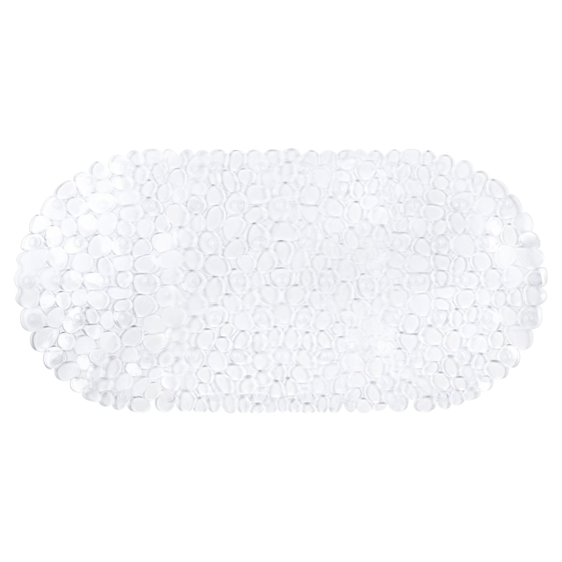 Differnz Lapis inlegmat bad - 100% PVC - anti - slip laag - 70 x 35 cm - transparant - Mozaiektegel.com