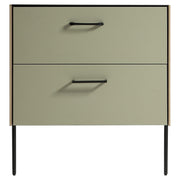 Differnz Legs onderkast FSC® | groen | 60 cm - Mozaiektegel.com