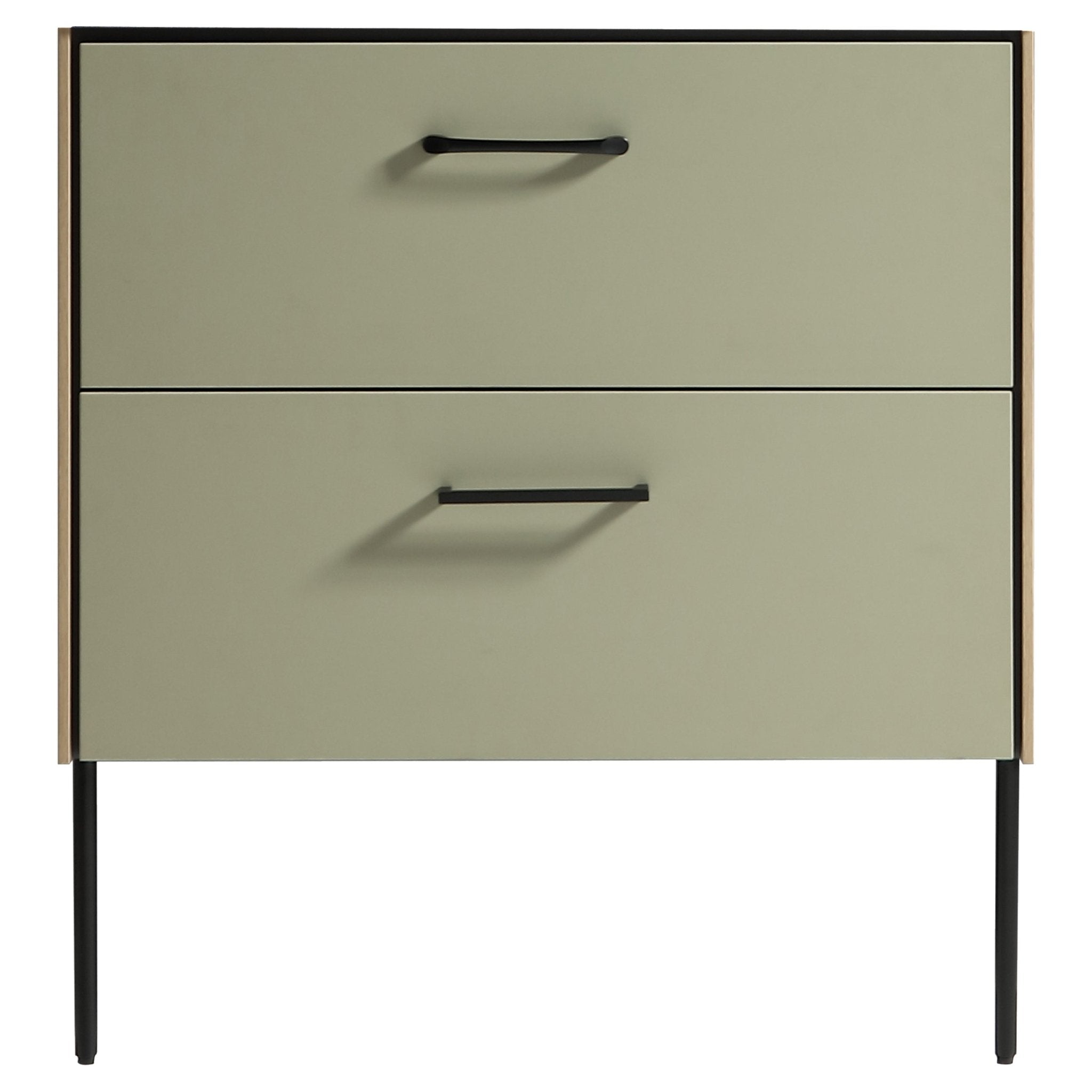 Differnz Legs onderkast FSC® | groen | 60 cm - Mozaiektegel.com