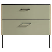 Differnz Legs onderkast FSC® | groen | 90 cm - Mozaiektegel.com