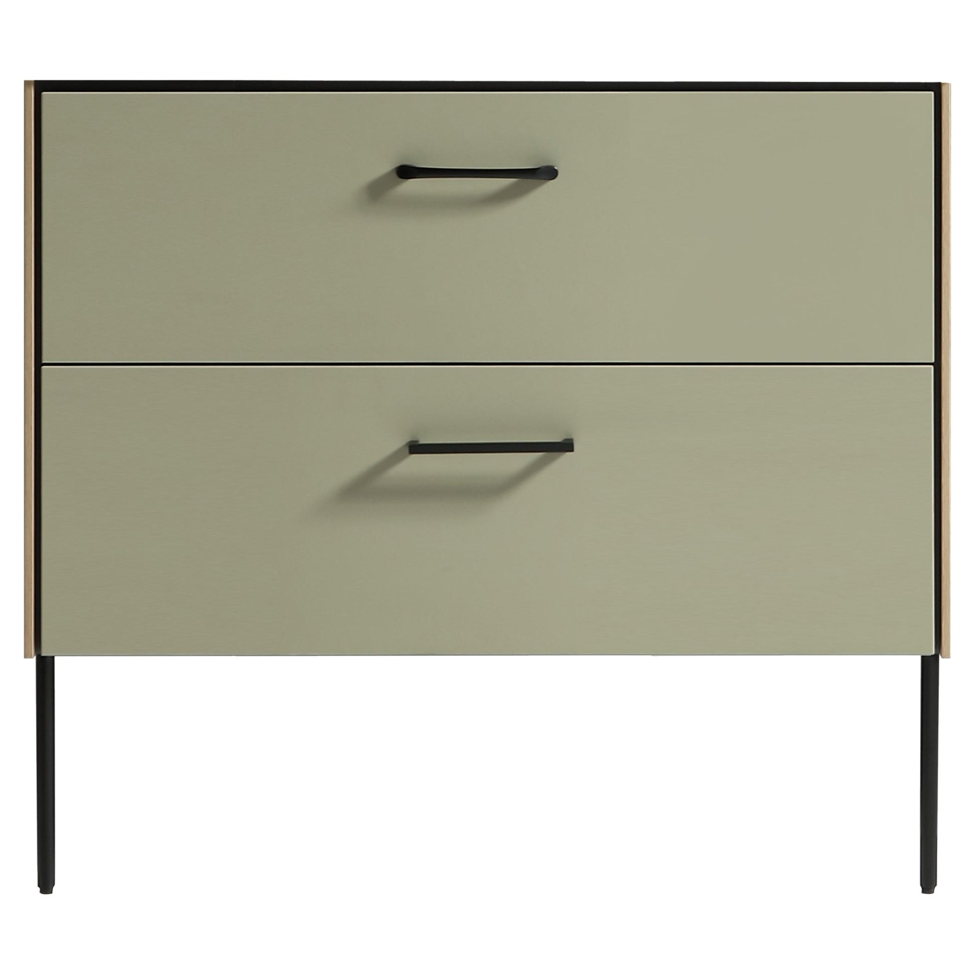 Differnz Legs onderkast FSC® | groen | 90 cm - Mozaiektegel.com