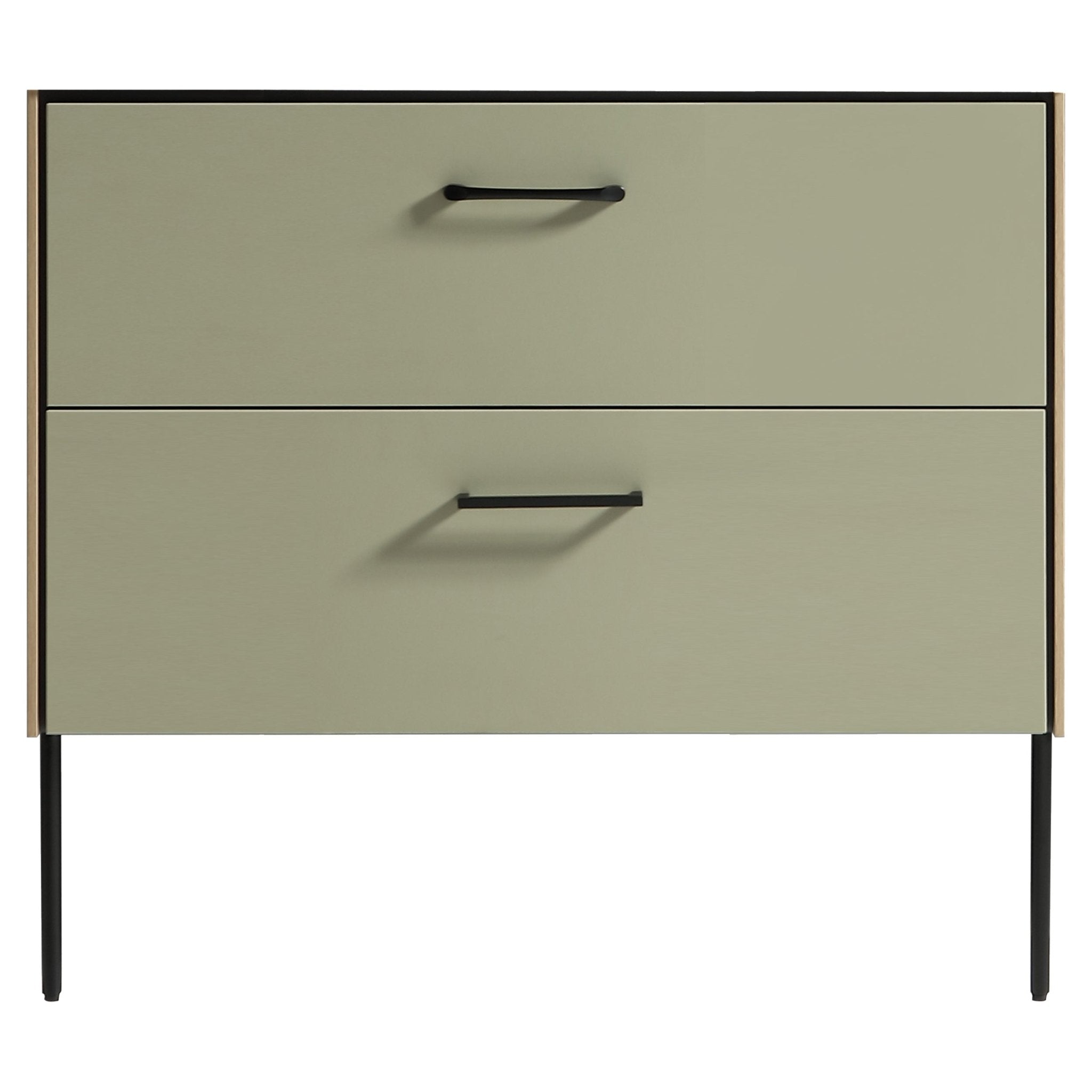 Differnz Legs onderkast FSC® | groen | 90 cm - Mozaiektegel.com