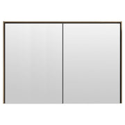 Differnz Legs spiegelkast FSC® | groen | 90 x 15 x 75 cm - Mozaiektegel.com