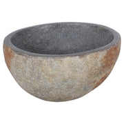 Differnz Lombok waskom natuursteen | Ø 36 x 15 cm - Mozaiektegel.com