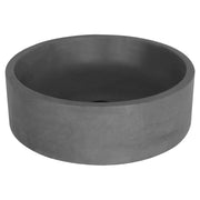 Differnz Marba waskom beton | donkergrijs | 42 x 42 x 13 cm - Mozaiektegel.com