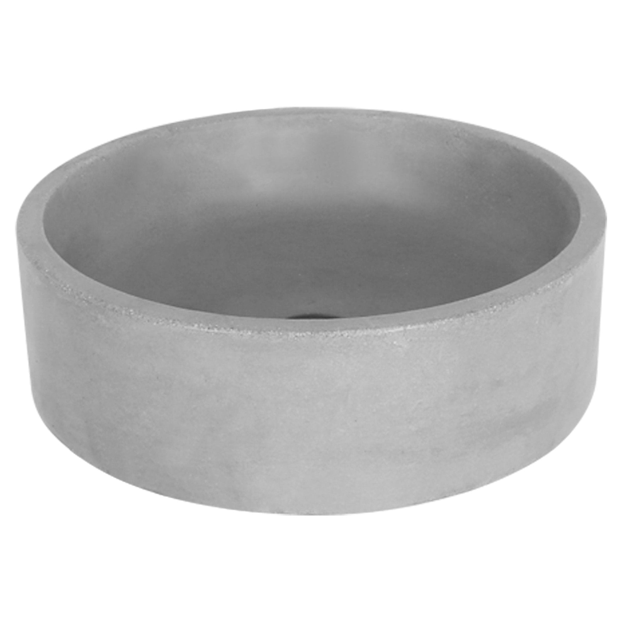 Differnz Marba waskom beton | lichtgrijs | 42 x 42 x 13 cm - Mozaiektegel.com